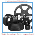 Black coating V-belt pulley SPA SPB SPC SPZ